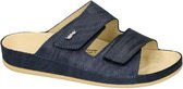 Vital -Dames -  blauw donker - slippers & muiltjes - maat 36