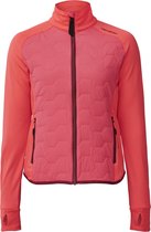 Tenson Outdoorjas Karma Dames Polyamide/elastaan Rood Maat L