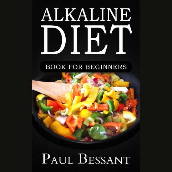 Alkaline Diet Book for Beginners - cover