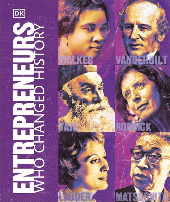 DK People Who Changed History - Entrepreneurs Who Changed Hi ... - cover