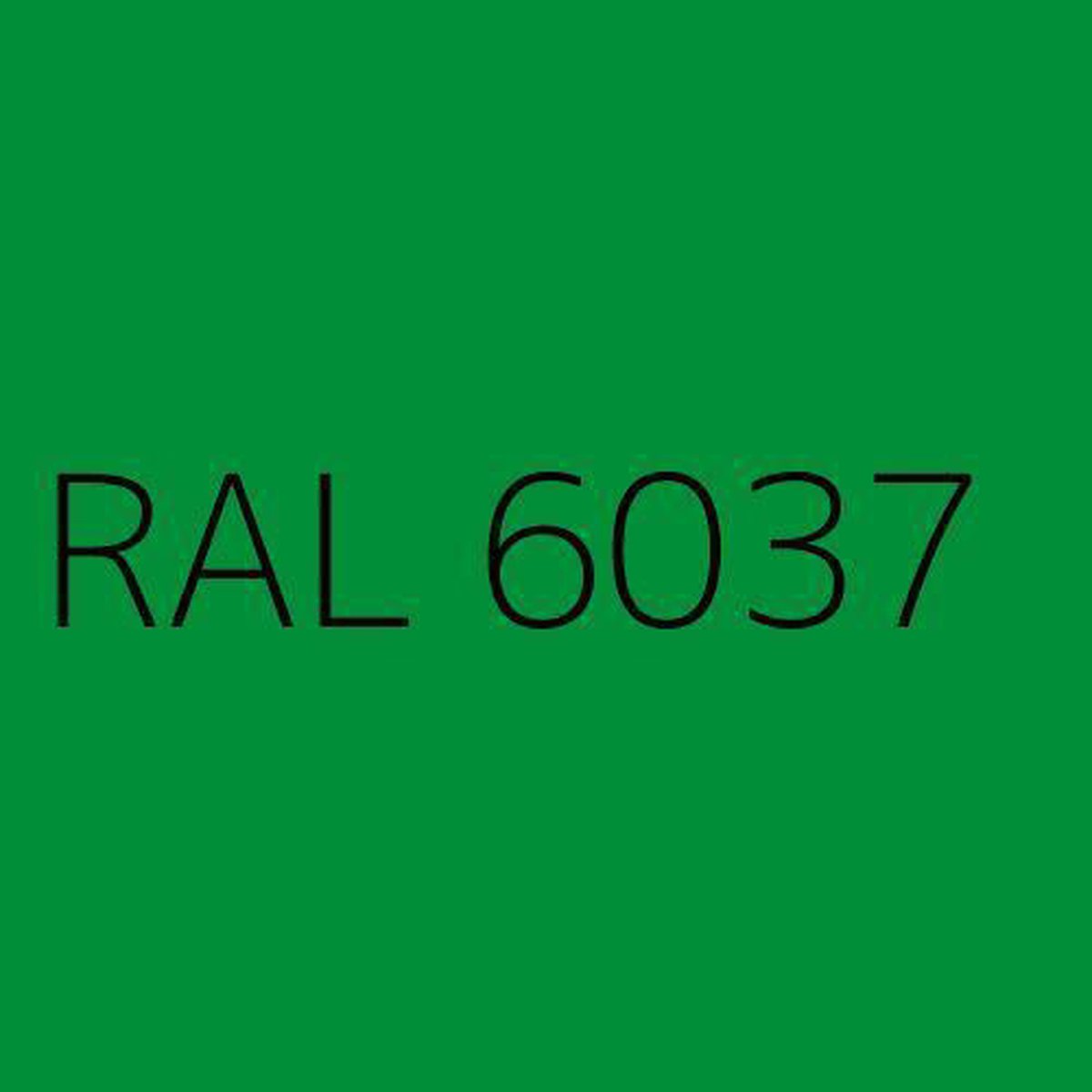 Rayant muurverf Extra Mat Voor buiten en binnen - 10 liter - Kleur Zuiver  groen (RAL 6037) | bol.com