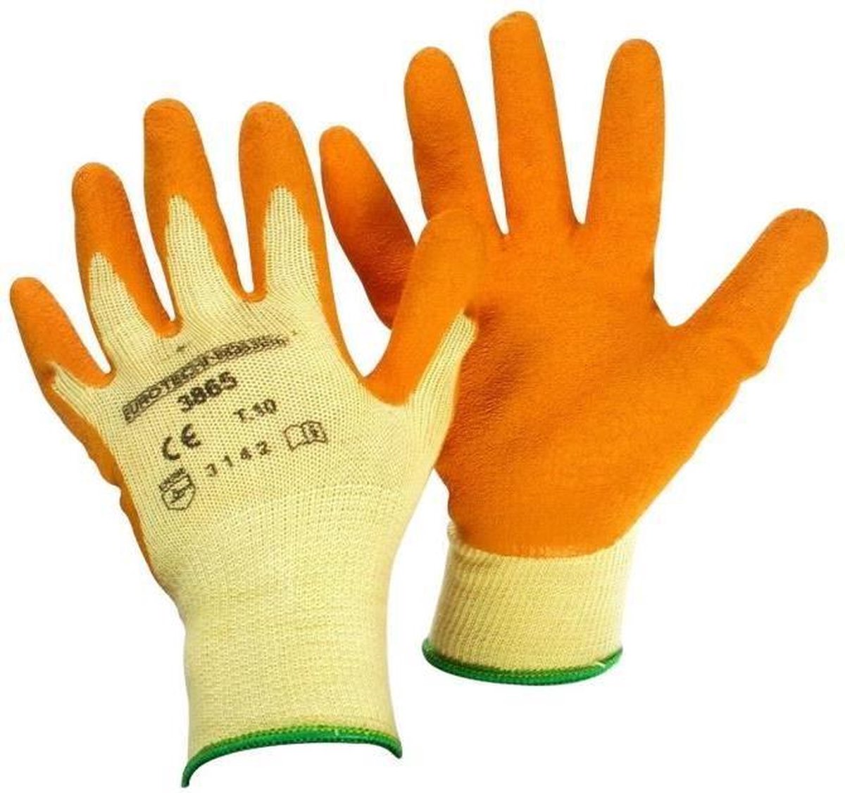 PRAKTISCHE TUIN Tuinhandschoenen speciale rozenstruiken - Latex - Maat 10 / L