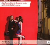 Stephanie Marie Degand & Christie J - So French (CD)