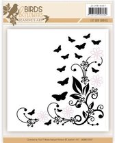 Cut and Embossing folder - Jeanine's Art - Birds and Flowers