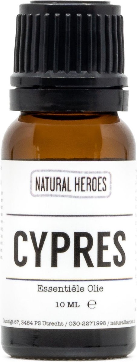 Natural Heroes - Cypres Etherische Olie 10 ml