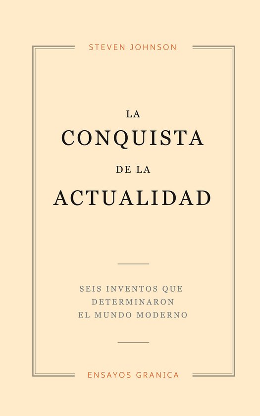 La conquista de la actualidad - cover