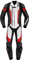 Spidi Laser Pro Perforated Red 1 Piece Motorcycle Racing Suit 50