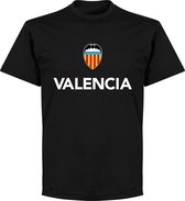 Valencia Retro Team T-Shirt - Zwart - XS