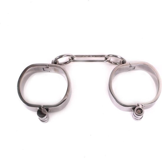 Handboeien RVS met magnetisch slot | bol.com