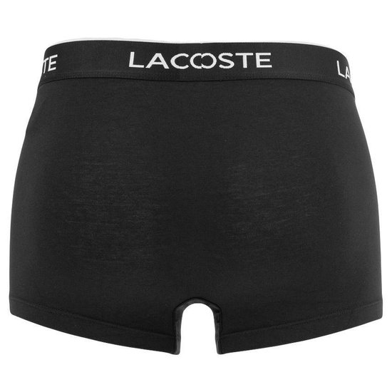 Slip Lacoste - Taille XL - Homme - noir - blanc | bol