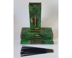 Anti-muggen & anti-wespen wierook - Eucalyptus - 240 stokjes