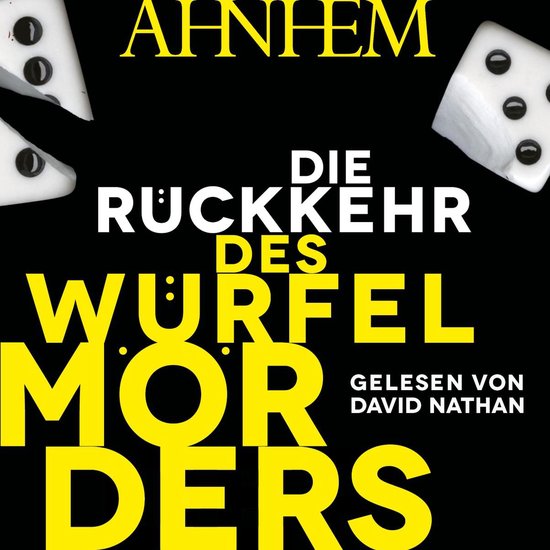 Die Rückkehr des Würfelmörders (Ein Fabian-Risk-Krimi 5) - cover