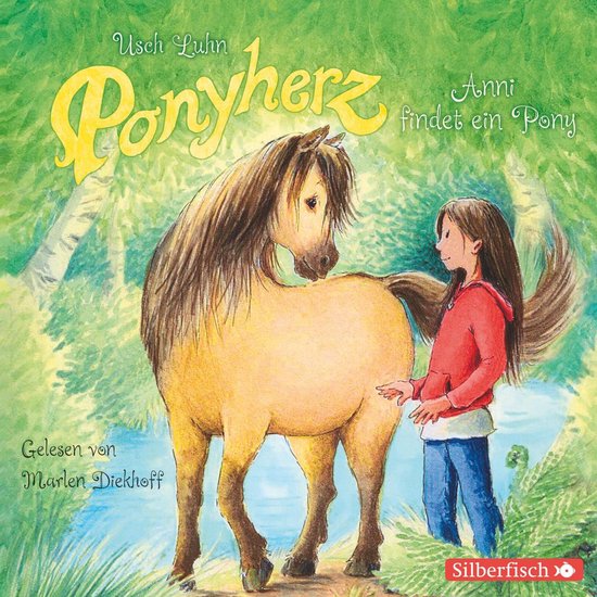 Ponyherz 1: Anni findet ein Pony - cover