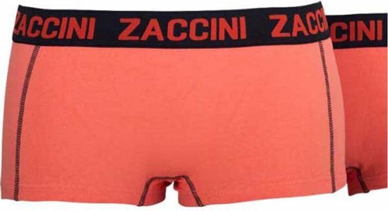 Zaccini dames boxershort - emberglow | bol.com
