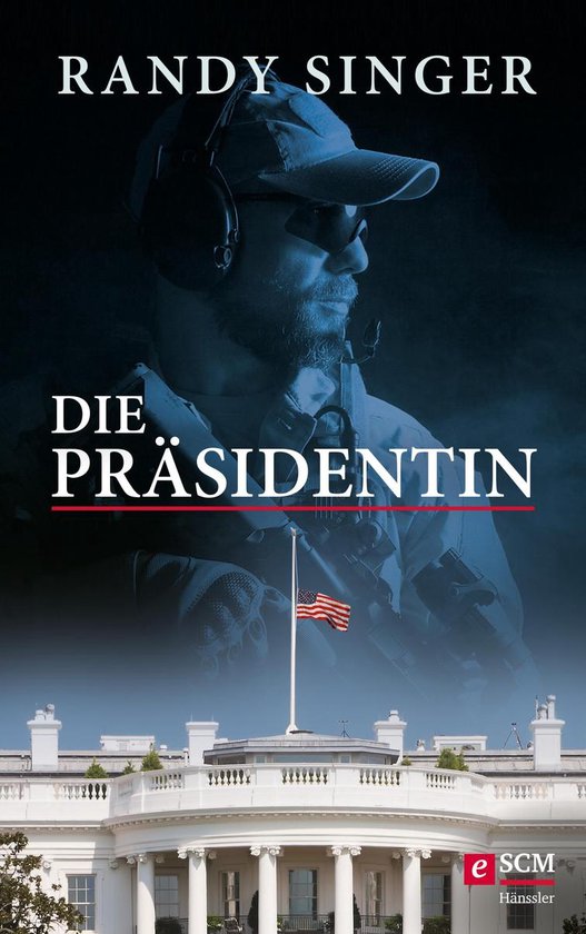 Justizthriller - Die Präsidentin - cover