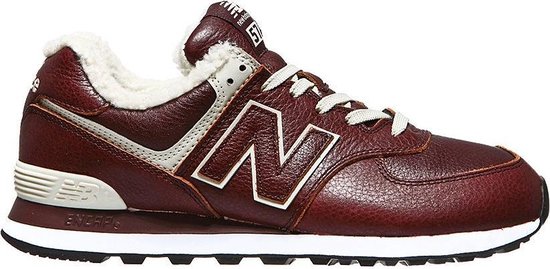 New Balance - Heren Sneakers ML574WND - Rood - Maat 39 1/2 New Balance - Heren Sneakers ML574WND - Rood - Maat 39 1/2
