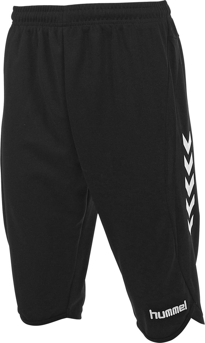 hummel Authentic Team Training Short Sportbroek Zwart - Maat S