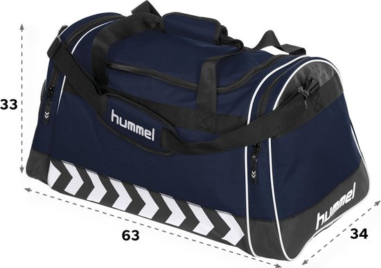 hummel Luton Bag Sporttas - One Size | bol.com
