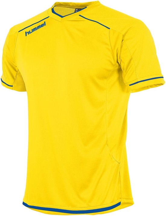 Foto: Hummel leeds s s sportshirt unisex maat xl