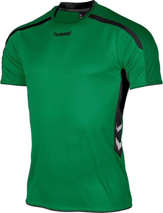 hummel Preston Shirt km Sport Shirt - Vert - Taille 140