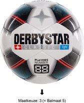 Derbystar Classic Light - 320gr Voetbal Unisex - Maat 5