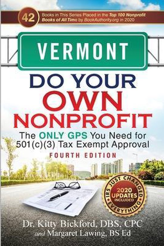 Do Your Own Nonprofit- Vermont Do Your Own Nonprofit - cover