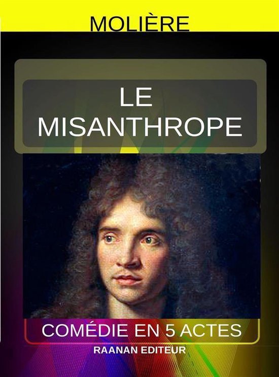 Jeunesse-Scolaire-Classiques pour tous 48 - Le Misanthrope - cover
