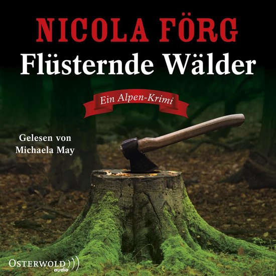 Flüsternde Wälder (Alpen-Krimis 11) - cover