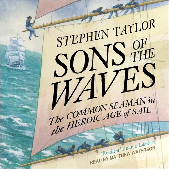 Sons of the Waves - cover