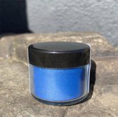 Pourpoxy Lapis Blue Metallic epoxy pigment 50 GRAM | Epoxy Kleurstof | Pigmentpoeder | Kleurpoeder | Kleurpigment | Epoxy Kleurstof | Pigmentpoeder