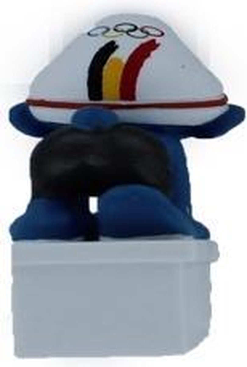 Schleich 40266 Belgische Olympische team Zwemmer Smurf 2012 limited edition