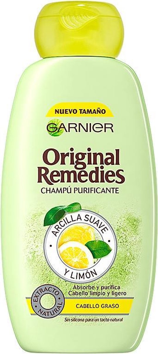 Garnier Original Remedies Purifying Shampoo 300ml