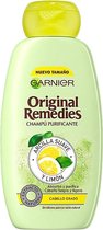 Zuiverende Shampoo Original Remedies Garnier (300 ml)