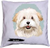 Alpine Spaniel pillow 40 x 40cm