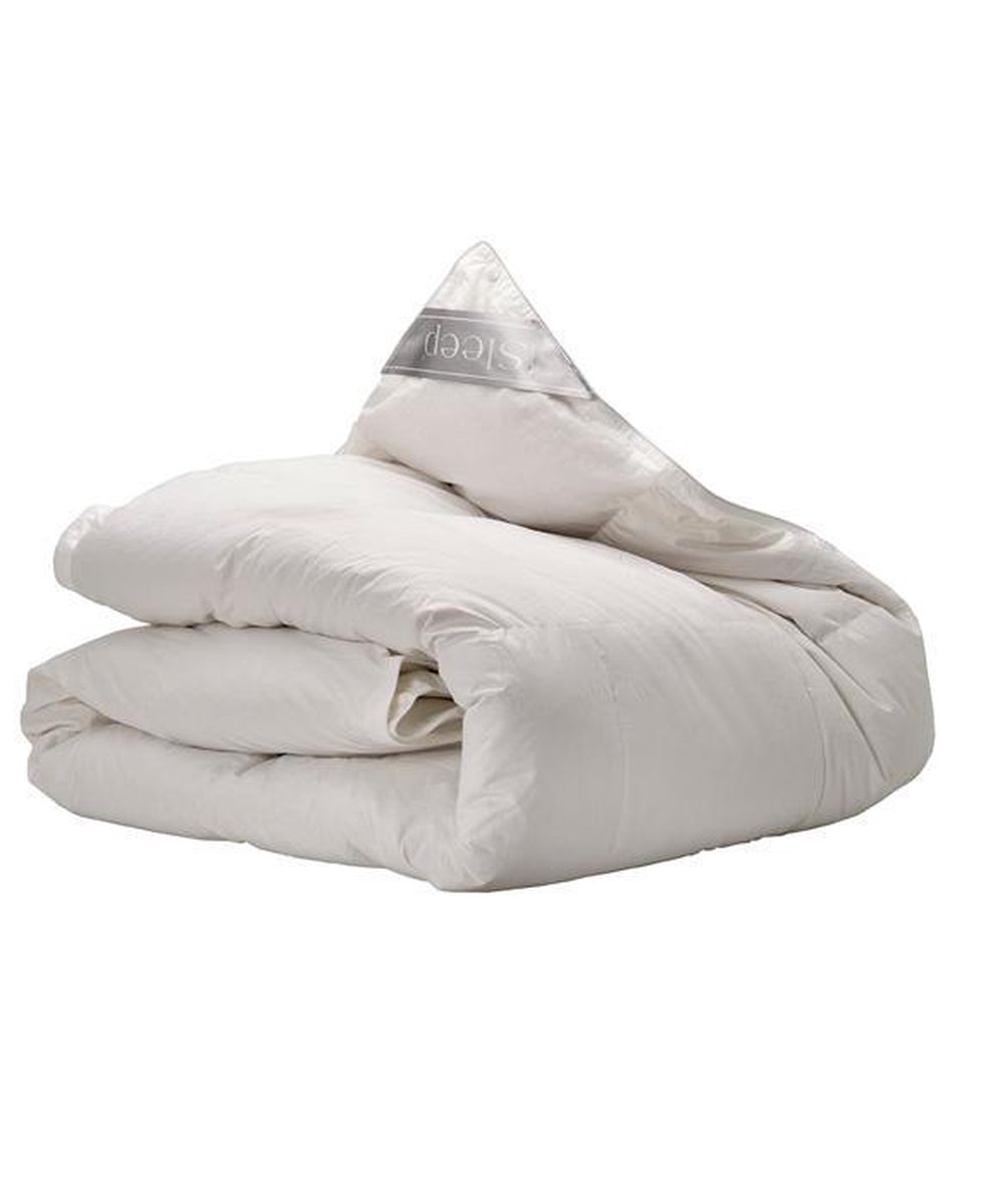 iSleep Donzen 4-Seizoenen Dekbed - 100% Eendendons - Tweepersoons - 200x220 cm