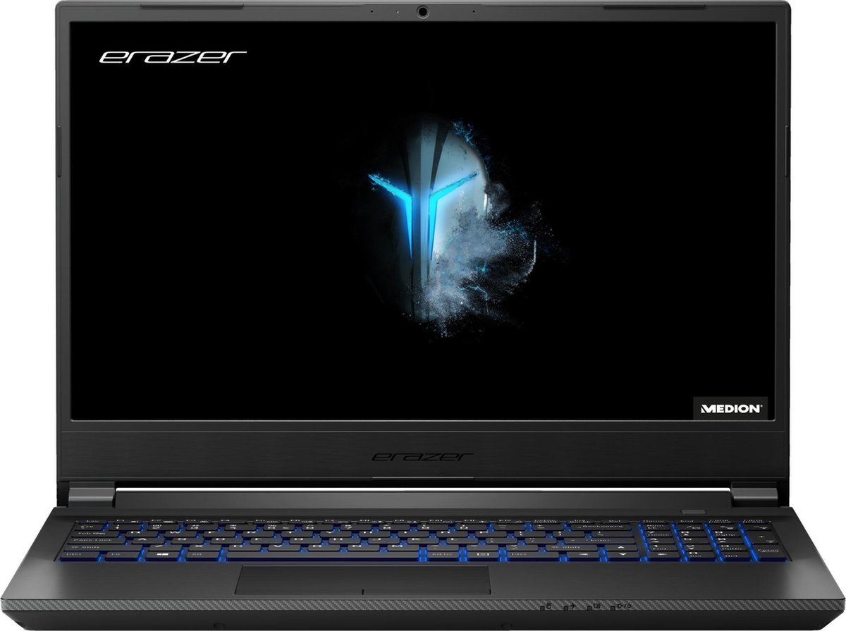 ERAZER P15805 Gaming laptop | Intel Core i5-9300H | Windows 10 Home | GeForce GTX 1660 Ti | 15,6 inch Full HD | 16 GB RAM | 512 GB SSD