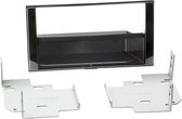 2-DIN paneel Inbay® Nissan Micra/Note Piano zwart