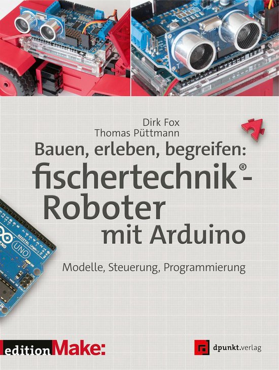Edition Make - Bauen, erleben, begreifen: fischertechnik®-R ... - cover