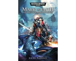 Omslag van Warhammer 40,000 - Mark of Faith