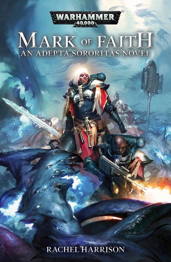 Warhammer 40,000 - Mark of Faith - cover