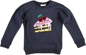 Name it sweater meisjes - blauw - NKFkilhana - maat 116