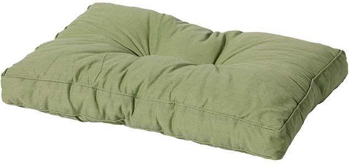 Bol.com Madison Palletkussen Florance Groen - 60 x 43cm aanbieding