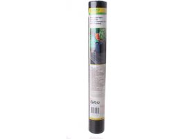 Kinzo Anti-worteldoek 1,5 X 8 Meter Zwart