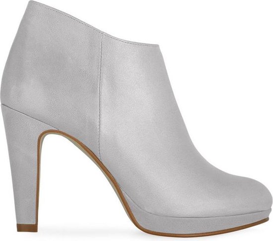 Noë Shoes Nabla Enkellaars Light Grey 37