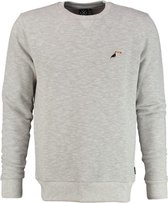 Kultivate zachte grijze sweater - Maat XXL