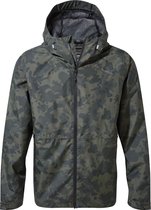 Craghoppers Waterdichte Jas Balla Heren Camo Groen Mt S