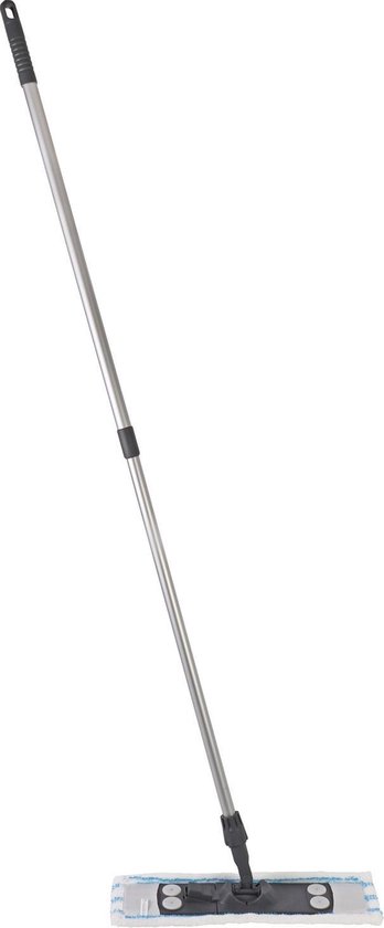 Rekord Kleinfeger (Staal) met telescopische steel (Aluminium