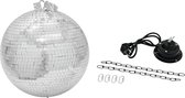 EUROLITE Discobal - Spiegelbol - Discobol 40cm met MD-1515 Motor