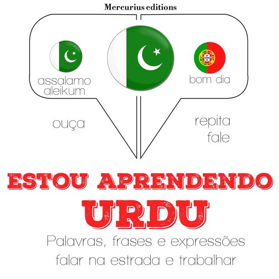 Estou aprendendo urdu - cover