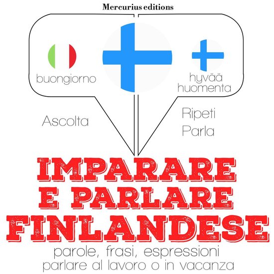 Imparare & parlare finlandese - cover